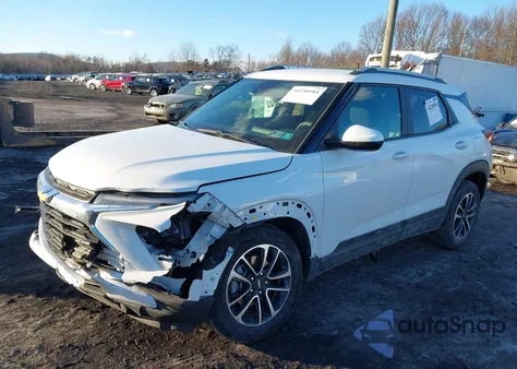 2025 Chevrolet Trailblazer Fwd Lt z USA, uszkodzony, nr VIN KL79MPSL6SB140599